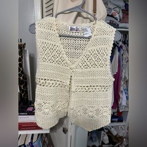 Vintage Crochet Tank